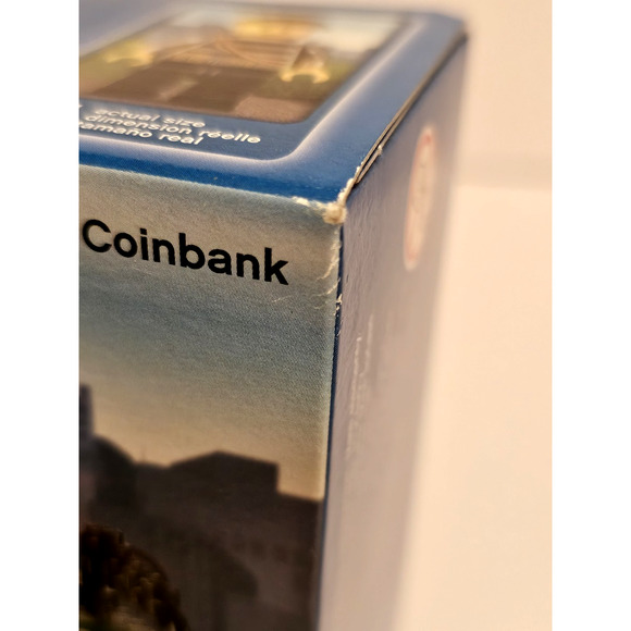 COIN BANK Lego CITY Set #40110 NEW Factory Sealed RETIRED Unopened - Picture 8 of 12